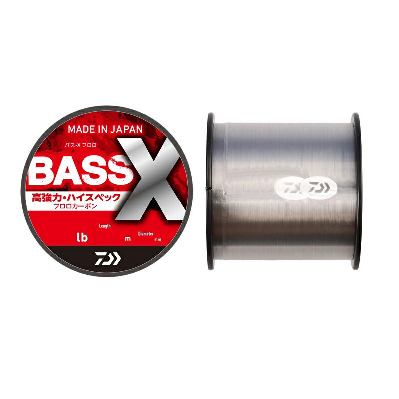 ダイワ　バス-Xフロロ 5LB -240m ナチュラル