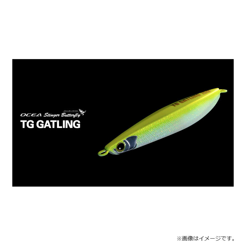 スティンガーバタフライ TGガトリング 80g ジギング・タコベイト シマノ スティンガーバタフライ TG ガトリング 80g の商品画像2枚目