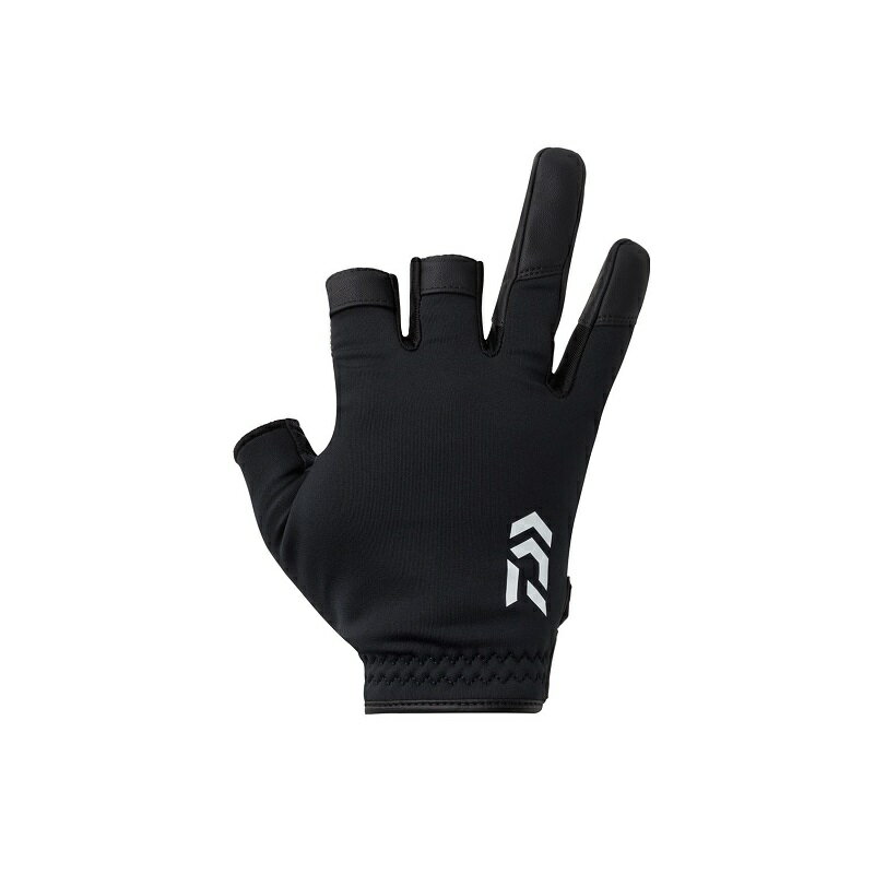 ダイワ　DG-6525W 防寒ゲームグローブ 3本カット ブラック 2XL