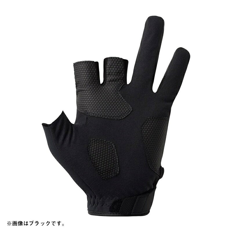 ダイワ　DG-6525W 防寒ゲームグローブ 3本カット リアルレイク M【釣り　防寒グロ...