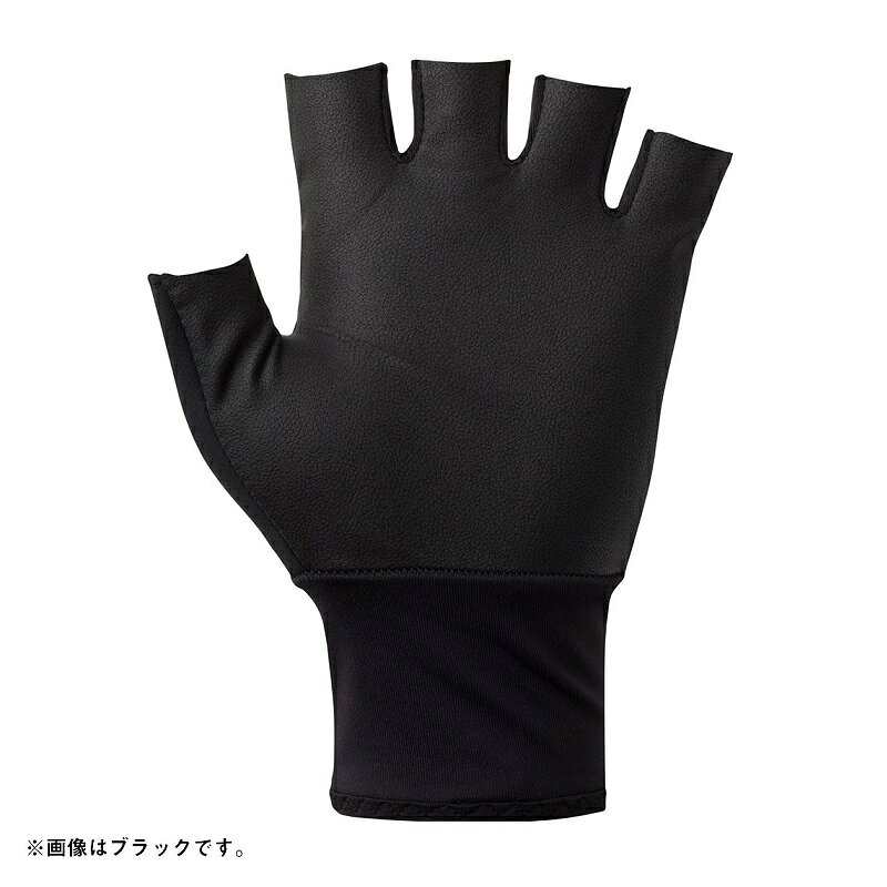 釣具のFTOのダイワ　DG-8125W 防風ベルトレスグローブ 5本カット モカ L【釣り　防寒グローブ　防寒手袋】｜アングル2