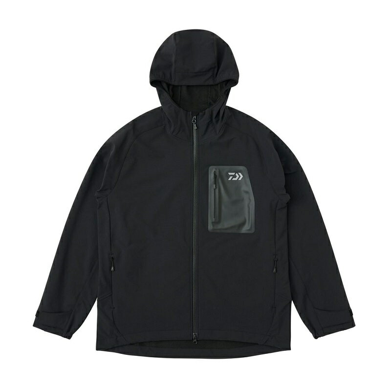 ダイワ　DJ-9325 STORMFLEECE ウィンドブロックジャケット ブラック M