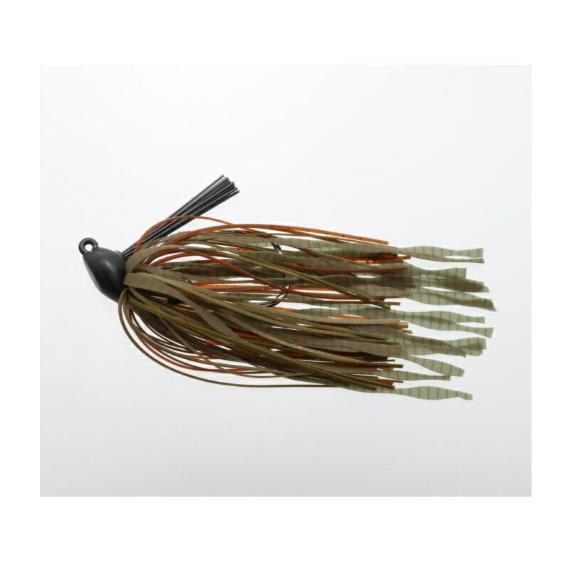 仕様表スイミング対応マルチパーパスラバージグ特殊扁平形状のドレッドスカートとレギュラースクエアスカートは、スイミングやアクション時に水流を受けて互いに干渉し合い、艶かしく揺らめきます。ヘッド形状は、すり抜け性とボトムでの安定性、適度な接地感...