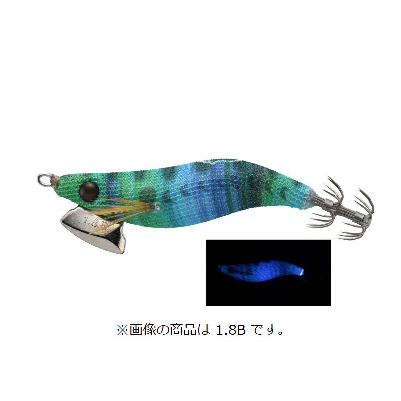 ヤマリア　ナオリー レンジ ベーシック 1.5B Z018 ケイムラ青緑