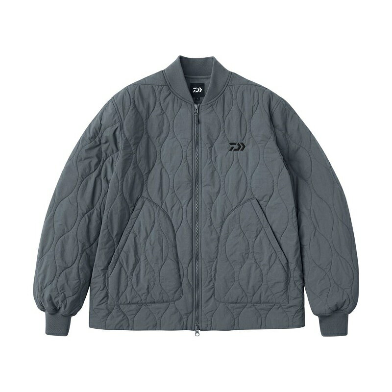 ダイワ　DJ-5925 CORDURA MA-1ジャケット ガンメタル M