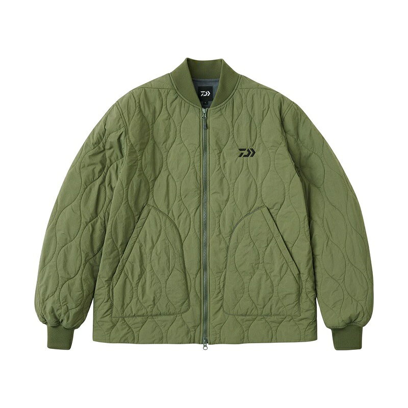 ダイワ　DJ-5925 CORDURA MA-1ジャケット オリーブグリーン L