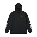 ダイワ DE-9225 ストレッチシャツフーディー ブラック 2XL