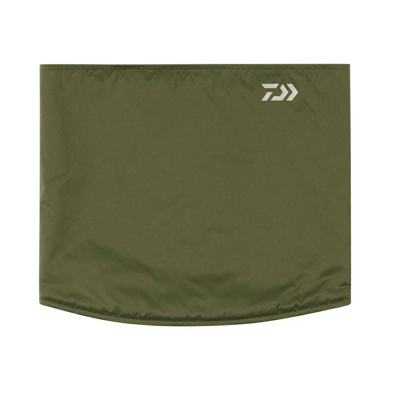 ダイワ　DA-9625W PERTEX ネックウォーマー オリーブグリーン フリー【釣り　防寒　ネックウォーマー】
