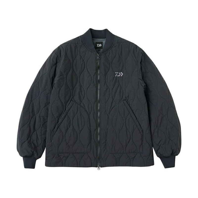 ダイワ DJ-5925 CORDURA MA-1ジャケット ブラック L