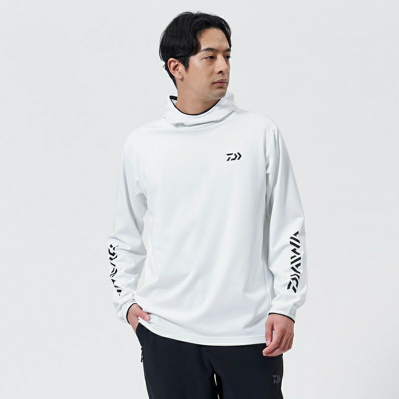 ダイワ　DE-9225 ストレッチシャツフーディー リアルレイク XL