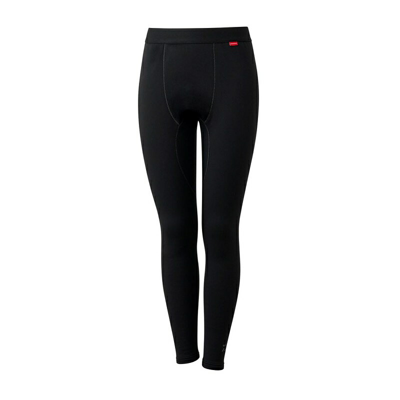 ダイワ　DU-3325P ダンロテックアンダーパンツ極厚手 ブラック WM【釣り　防寒ウェア　防寒着　防寒ア..