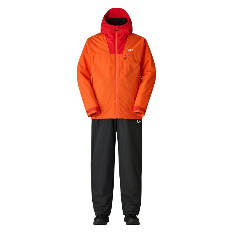 ダイワ　DW-3525 RAINMAX ウインタースーツ ホットオレンジ 2XL【釣り　防寒ウェア　防寒着】
