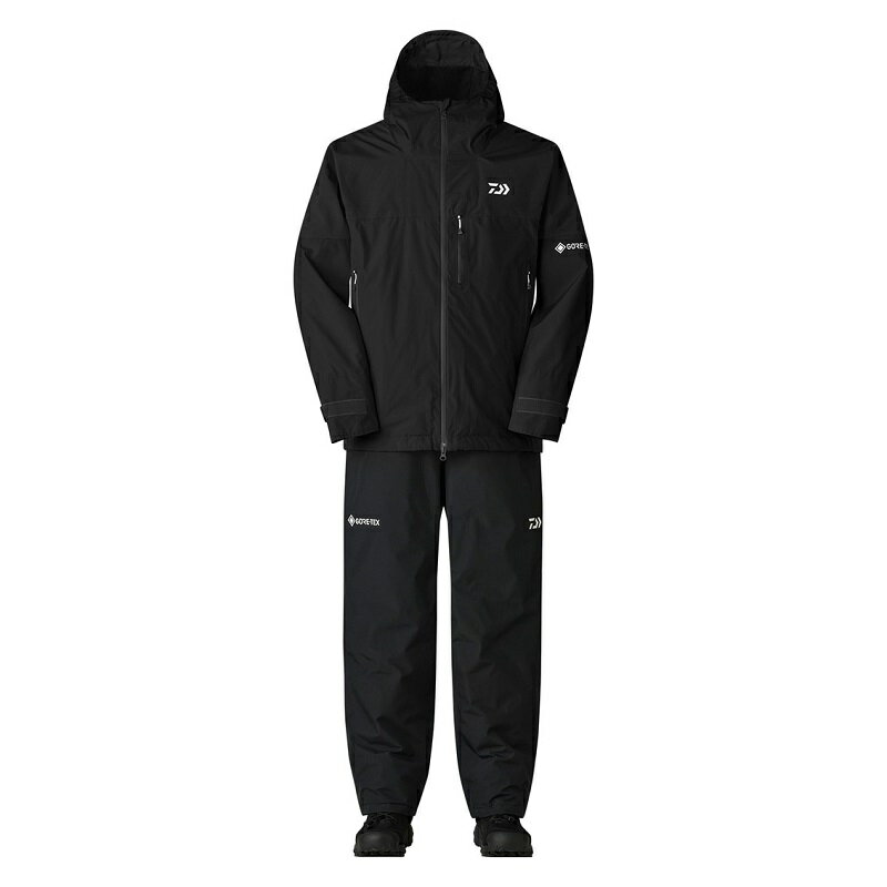ダイワ　DW-1925 GORE-TEX バーサタイルウィンタースーツ ブラック XL【釣り　防寒ウェア　防寒着】