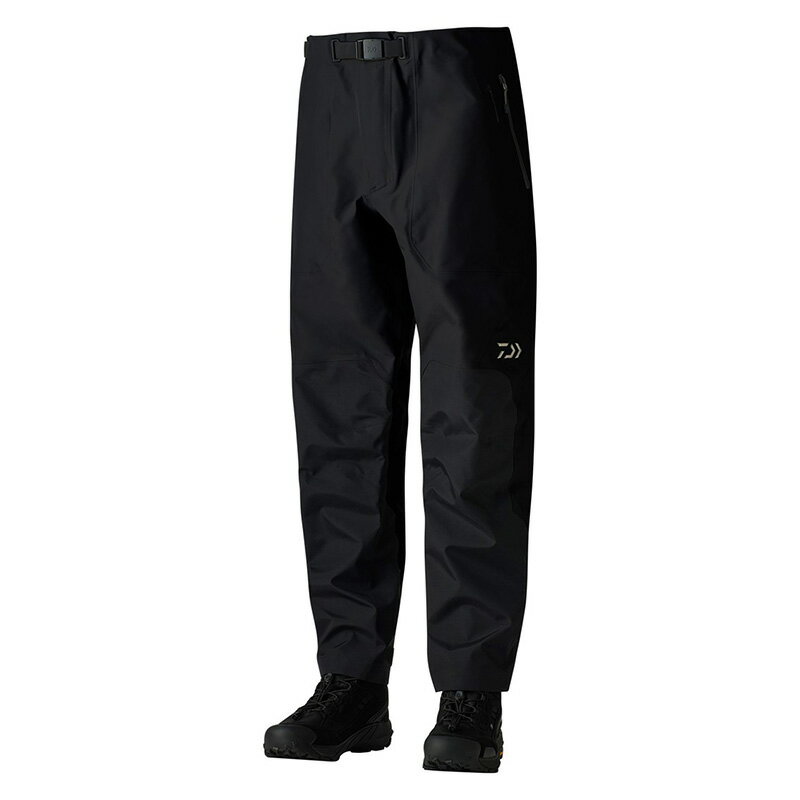 ダイワ　DR-1125P GORE-TEX ロックガードレインパンツ ブラック L【釣り　レインウェア】