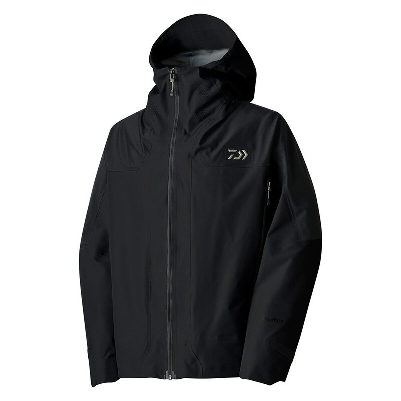 ダイワ　DR-1125J GORE-TEX ロックガードレインジャケット ブラック 2XL【釣り　レインウェア】
