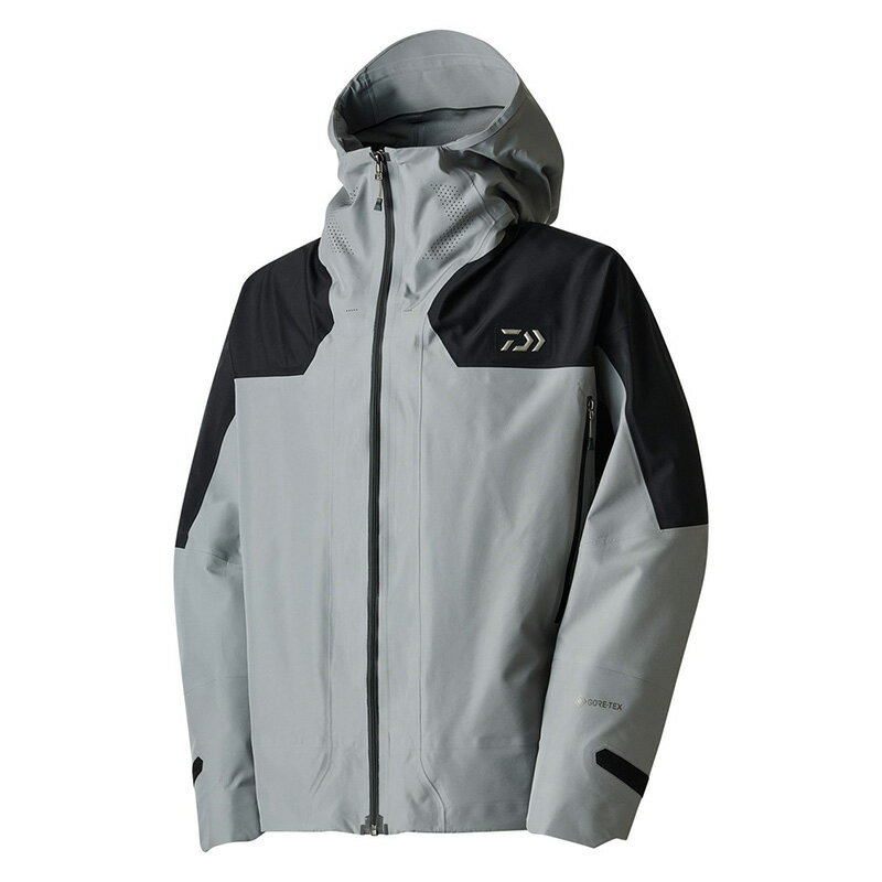 ダイワ DR-1125J GORE-TEX ロックガードレインジャケット グレー L【釣り レインウェア】