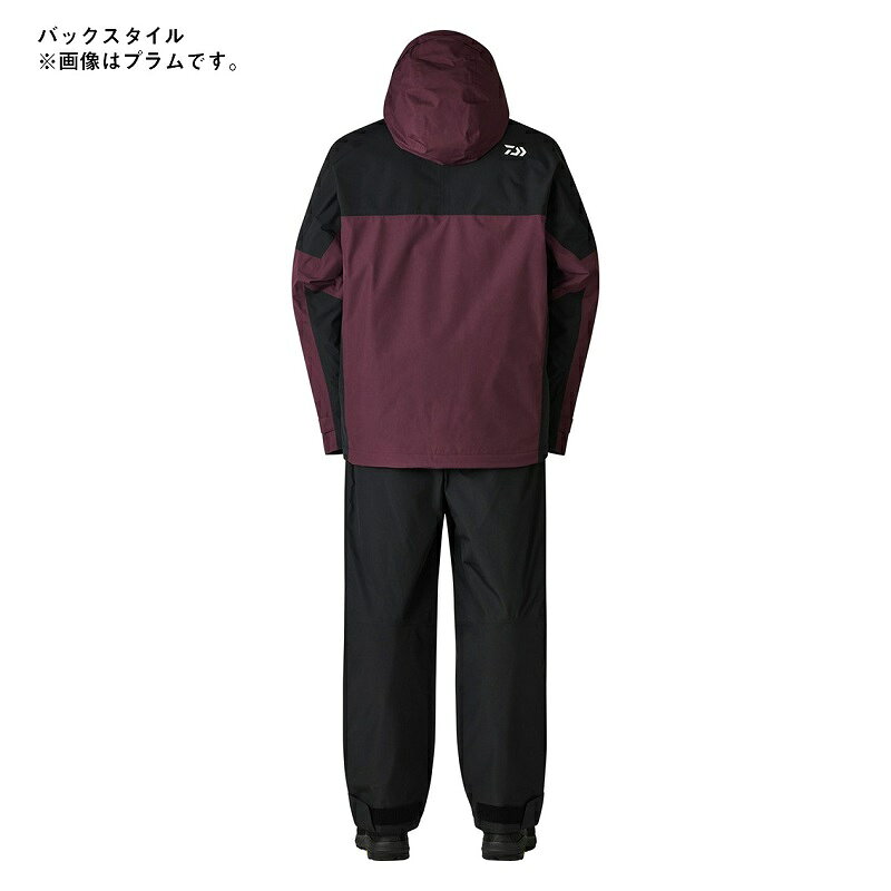 ダイワ　DW-1925 GORE-TEX バーサタイルウィンタースーツ ホットオレンジ L【釣り　防寒ウェア　防寒着】 fto-r-10345051 釣具のFTO サンプル画像2