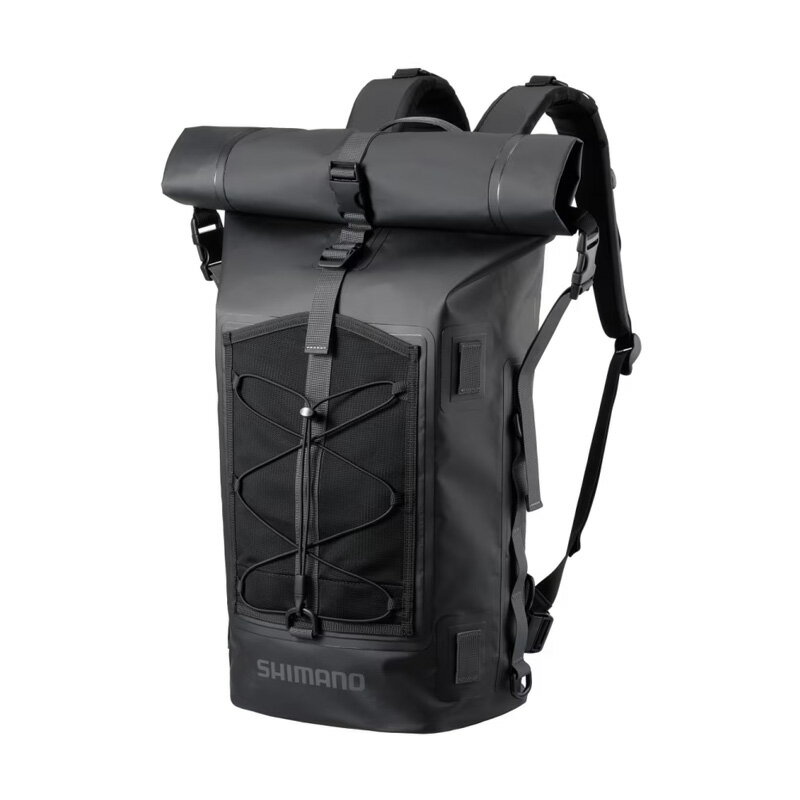 シマノ　BD-201Y アングラーズドライバックパック M ブラック
