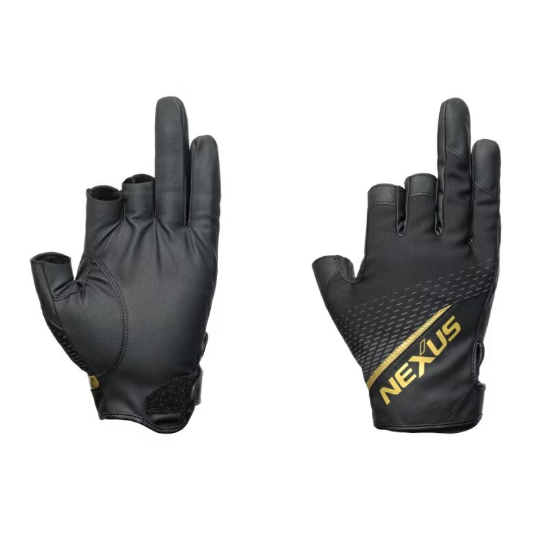 シマノ　GL-170Y ネクサス ウォーム グローブ 3 2XL ブラック【釣り　防寒グローブ】