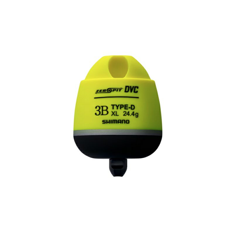 シマノ　PG-49CY ゼロピット DVC TYPE-D XL イエロー XL 3B