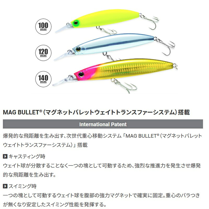 ハードコア® バレットファスト(S) 45g ゼブラグローシルバー の商品画像3枚目