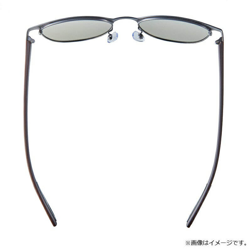 がまかつ GM1795 偏光サングラス スモークの紹介画像2