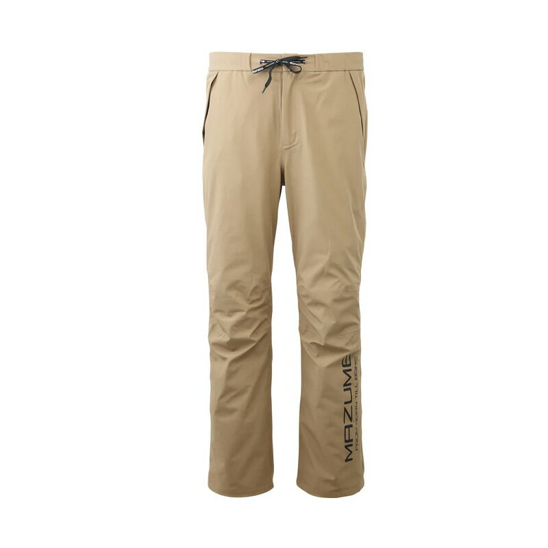 オレンジブルー MZRP-821 mazume コアレインパンツ タン LL