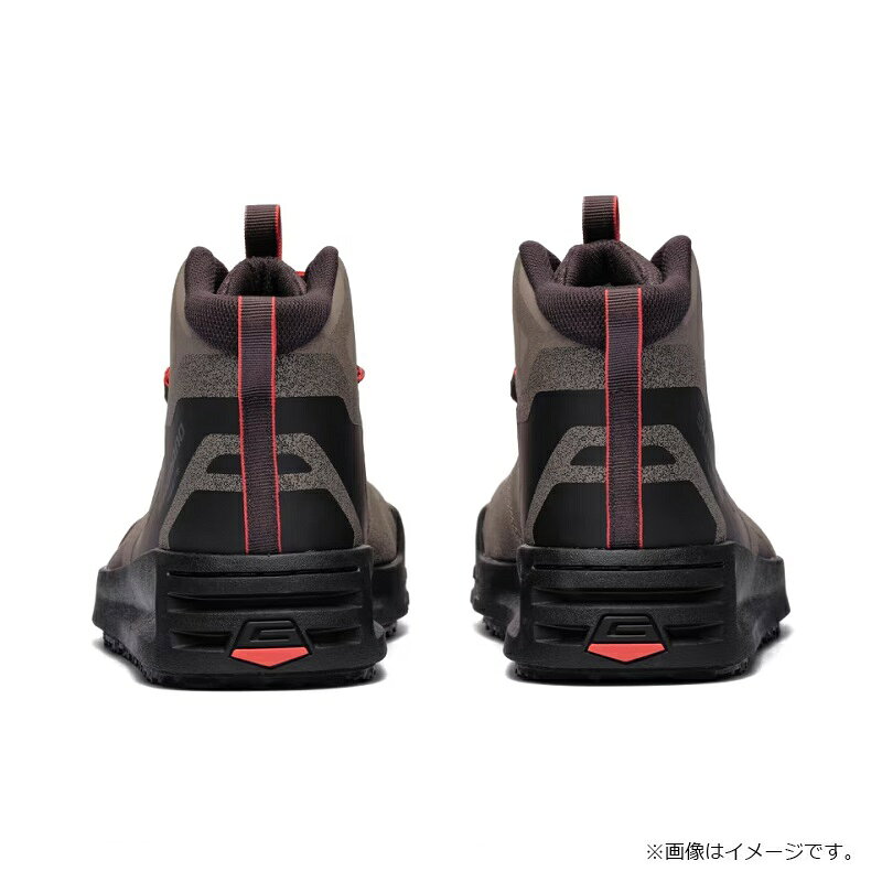 釣具のFTOのシマノ　FS-272Y ジオロックゲームシューズ ビブラム 27.5cm ブラウンベージュ【釣り　シューズ】｜アングル3