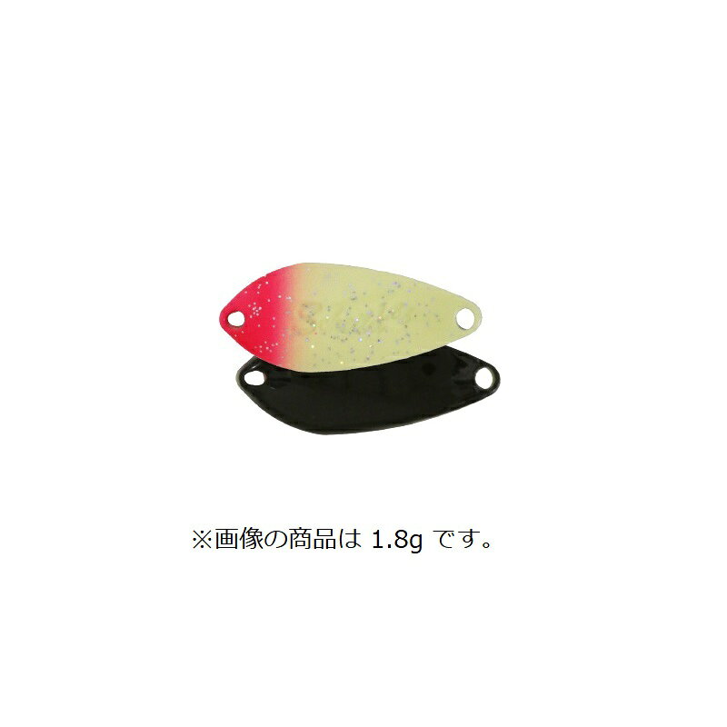 仕様表ハイバーストとアイスフェイクをつなぐミッドウォブンロール！高速から低速まで幅広い速度領域、そして洗練されたミッドウォブンロールアクションが様々なシチュエーションに対応！VALKEIN　Scheilaヴァルケイン　シャイラ●重量(g)：1.2●フック：ジャイロフック #6●リング：#00●カラー：No.80 おいしい桃詳細はこちら
