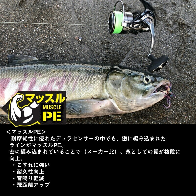 UVF PE デュラセンサーX8+Si2 0.8号 / 2400m の商品画像3枚目
