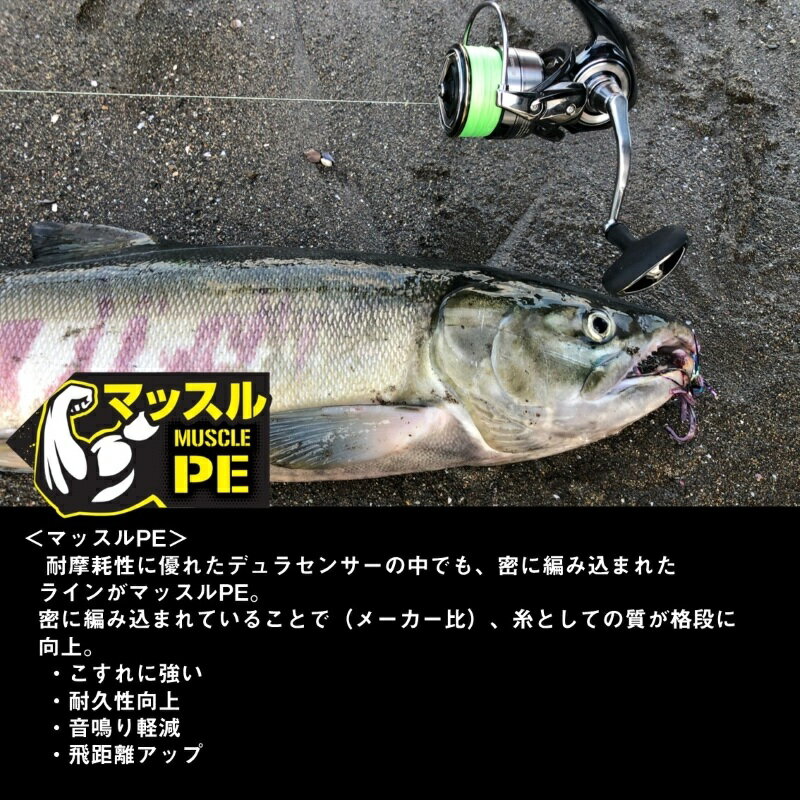 DAIWA UVF PE デュラセンサーX8+Si2 1号 / 2400m (3)