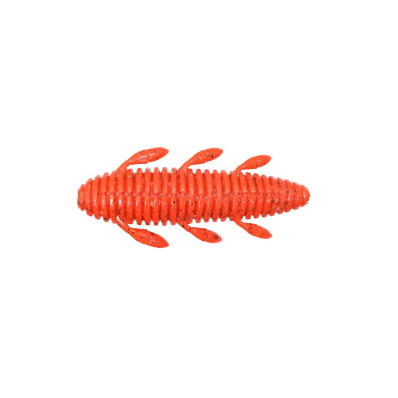 Issei Neuomushi Heavy Salt 2.6inch #019 Deep Orange