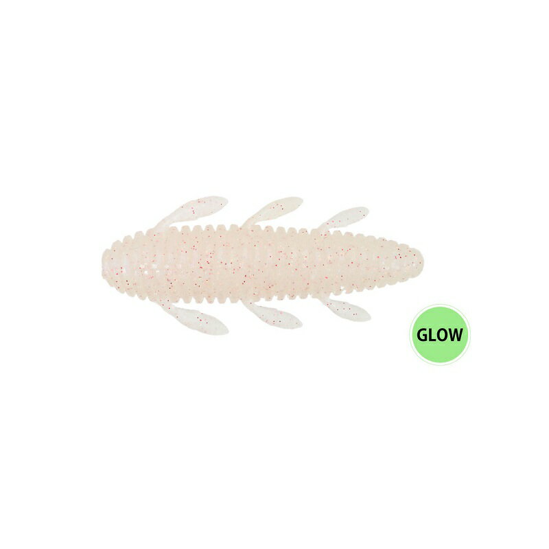 Issei Neuomushi Heavy Salt 2.6inch #055 Uma ShiroEbi Glow