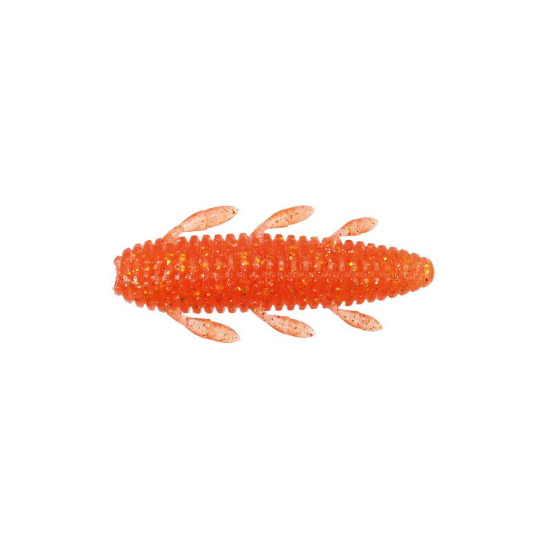 Issei Neuomushi Heavy Salt 2.6inch #065 Red Gold Flake