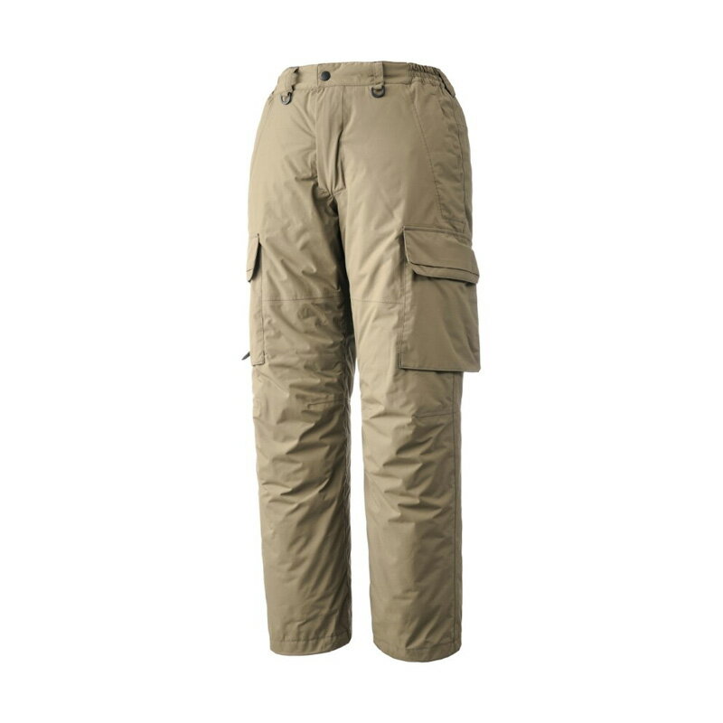 シマノ RB-035Y ES インサレーションパンツ 03 L ベージュ【釣り 防寒ウェア 防寒着】