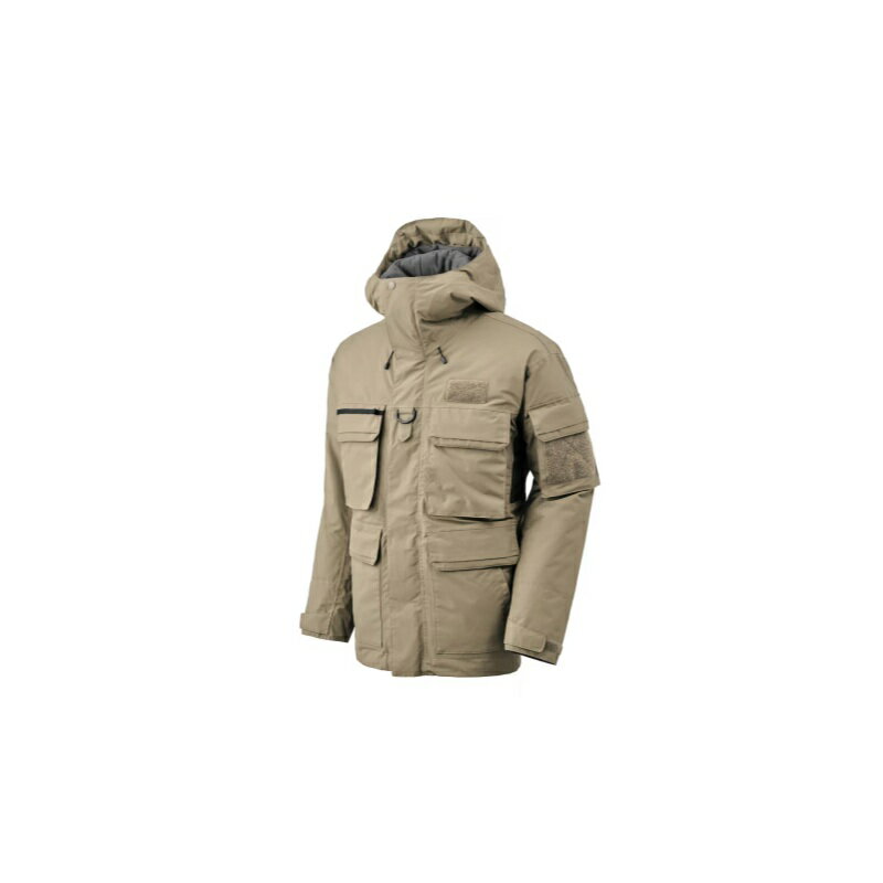 シマノ　RB-034Y ES インサレーションジャケット 03 XL ベージュ【釣り　防寒ウェア　防寒着】