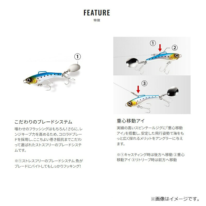 ライズショットブレード 31g ヒモカガミ の商品画像3枚目