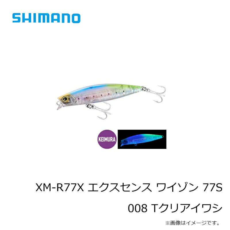ワイゾン 77S ジェットブースト Tクリアイワシ (3)