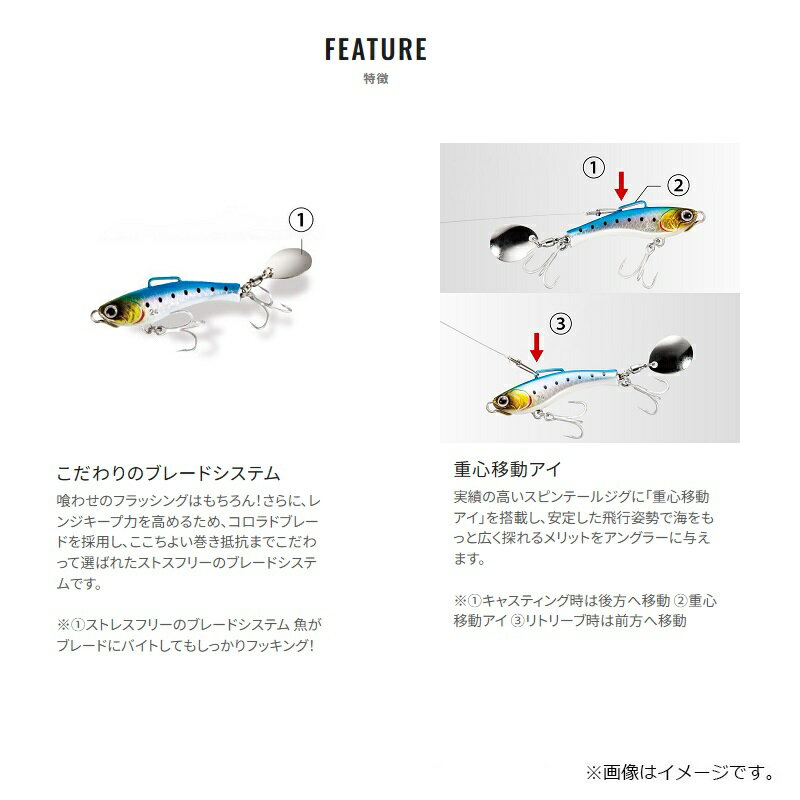 ライズショットブレード 24g ヒモカガミ (3)