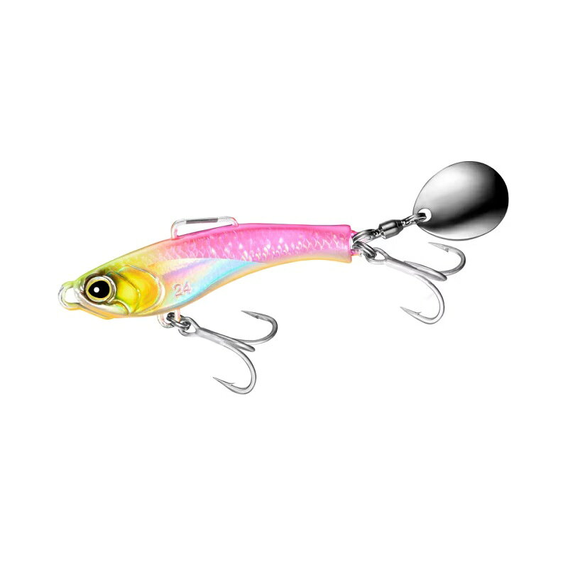 樂天商城 - シマノ　JJ-224T ライズショットブレード 24g 017 Sモモフラッシュ