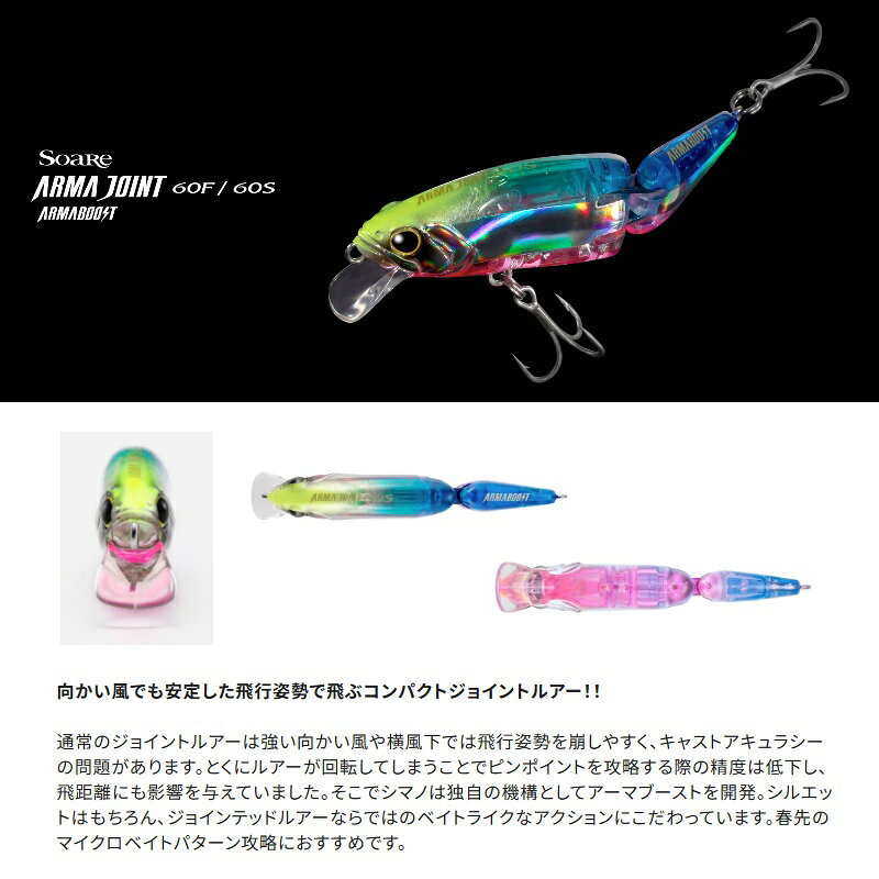 アーマジョイント 60S アーマブースト マルチフラッシュ の商品画像2枚目