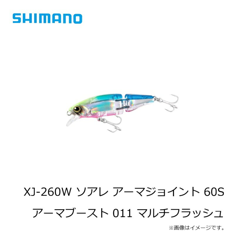 アーマジョイント 60S アーマブースト マルチフラッシュ の商品画像3枚目