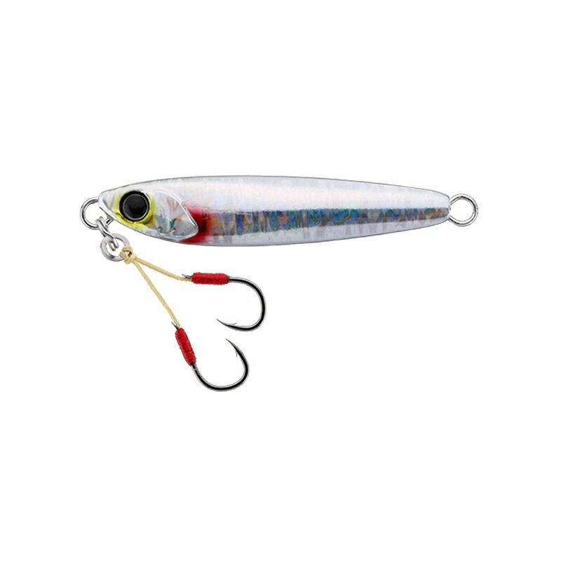 ジャッカル ラスパティーン TG NEO 40g G-0051 シラスシルバー/マグマウェーブホロ