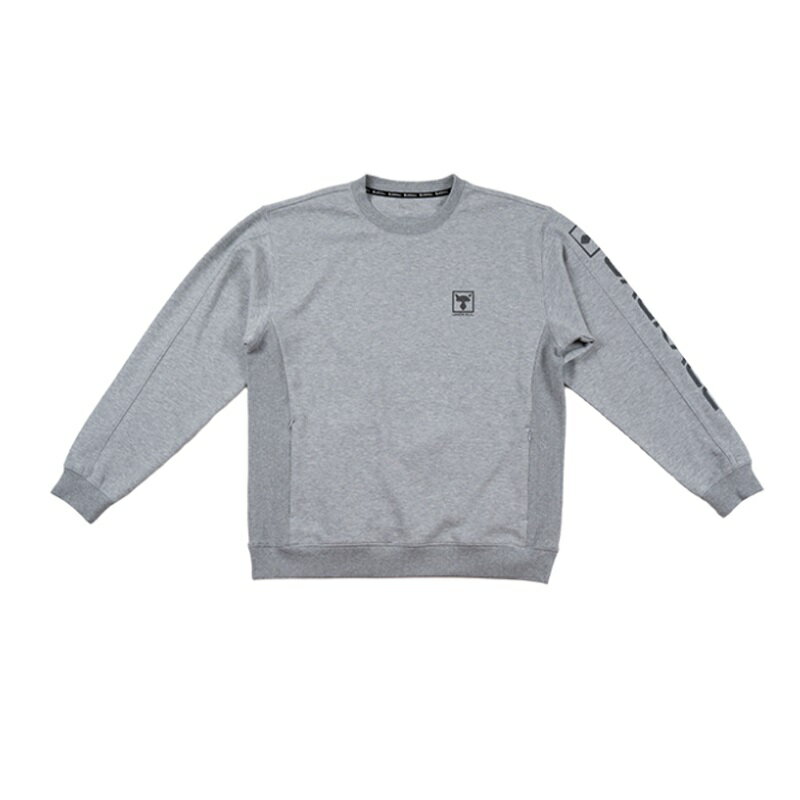 Rakuten - ジャッカル　クルーネックスウェット SW-A001 グレー L