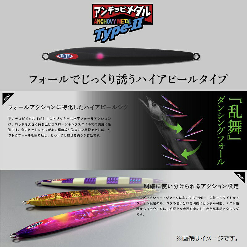 アンチョビメタル TYPE-2 130g 有明ハイアピールグローキャンディー(GLOW) の商品画像2枚目