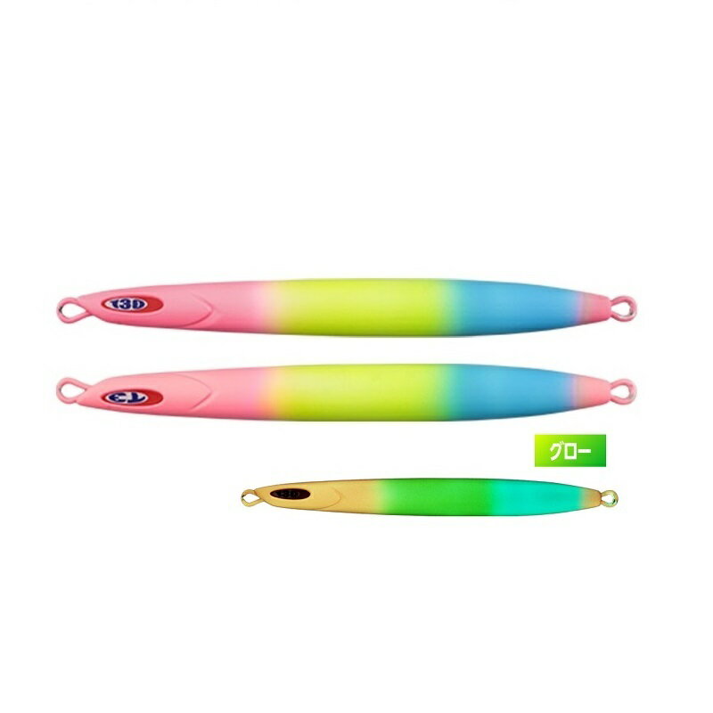 ジャッカル アンチョビメタル タイプ3 130g 有明ハイアピールグローキャンディ