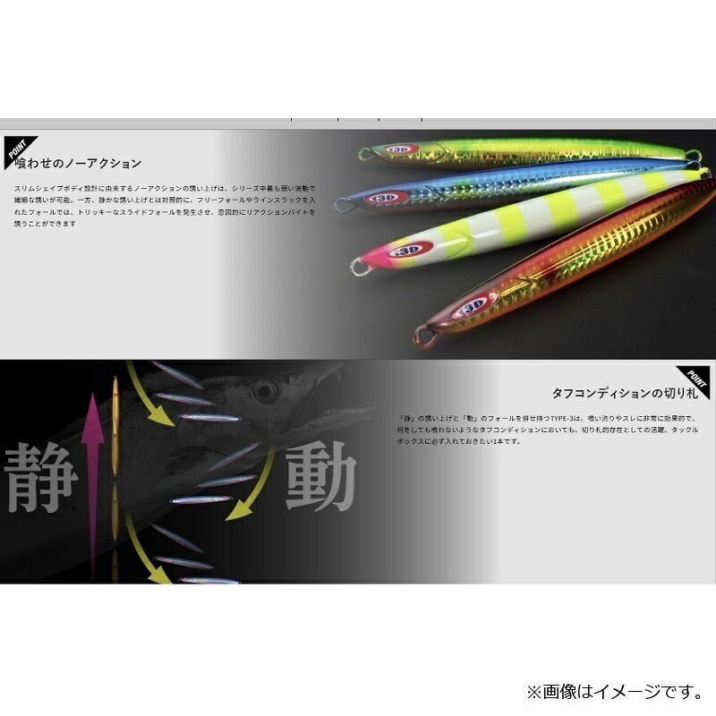 アンチョビメタル TYPE-3 160g 有明ハイアピールUVキャンディ の商品画像3枚目