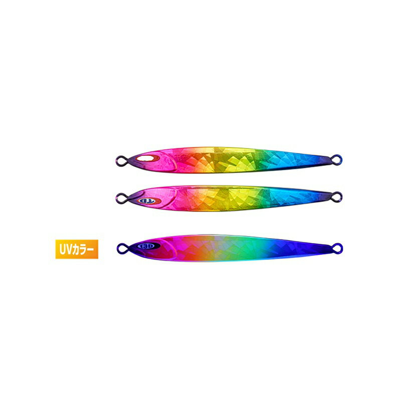 ジャッカル アンチョビメタル ゼロ 100g 有明ハイアピールUVキャンディ