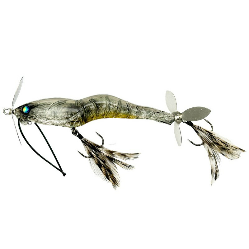 イマカツ　鬼ヴィラルRS #抱卵テナガエビのサムネイル