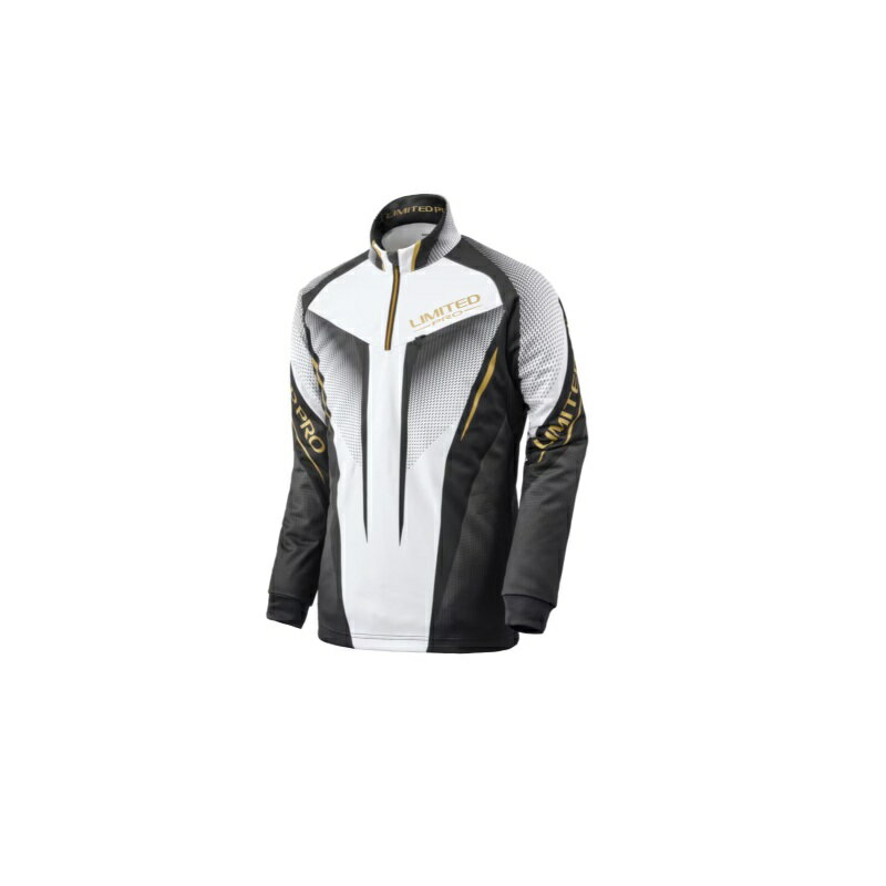 シマノ　SH-110X リミテッドプロ ハーフジップ ウォームシャツ S LTDホワイト【釣り　防寒ウェア　防寒..